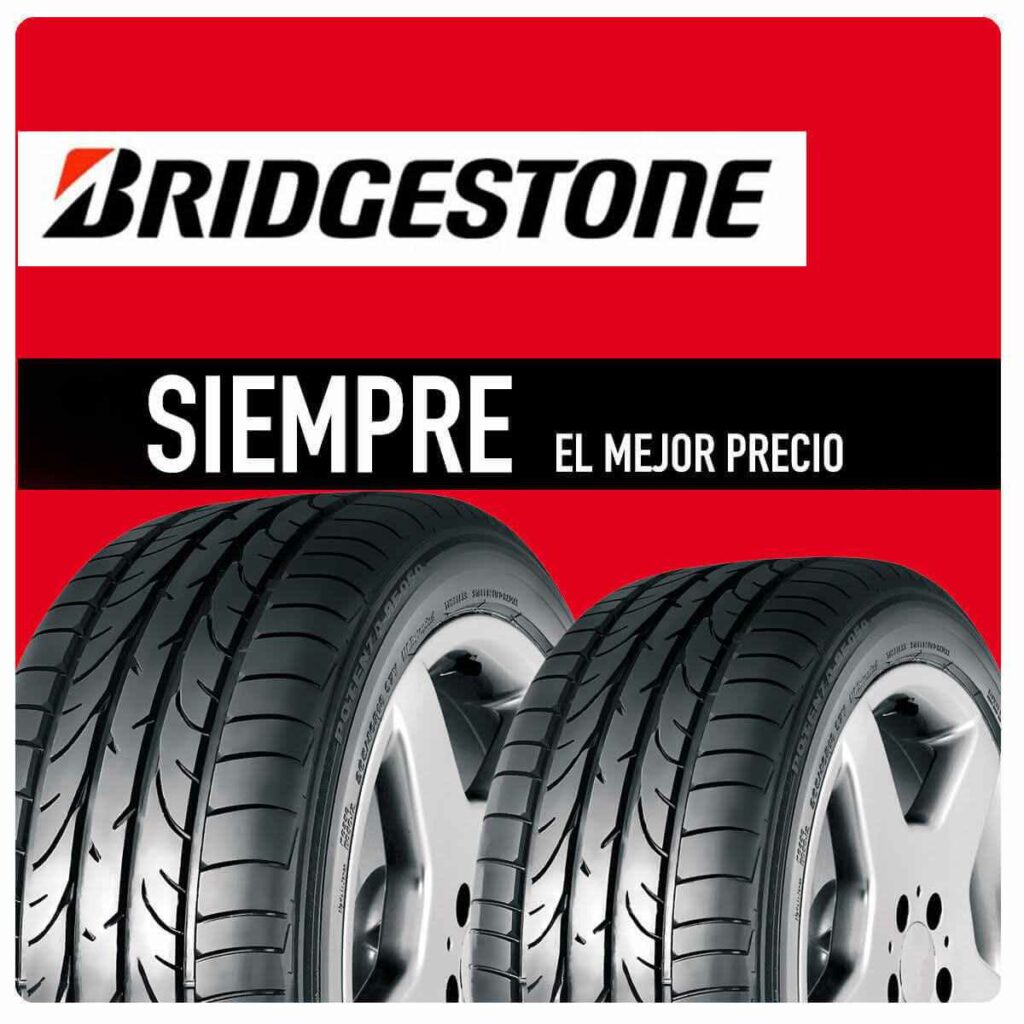 Sobre Maskegomas Neumaticos Bridgestone